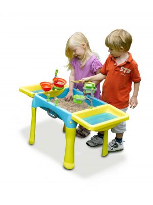 water trampolines uk on Sand and Water Play Table from Atlantic Trampolines Outdoor Play Range