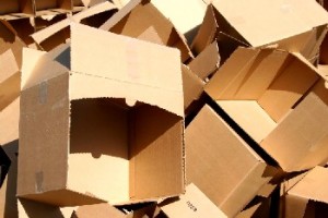 image of Cardboard Boxes in Pembrokeshire