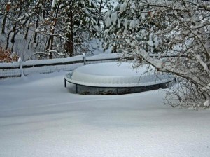 image of Looking After Your Trampoline in the Snow