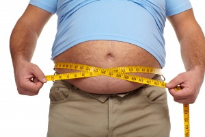 image of Average man 16lb heavier, study finds