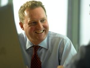 image of Chartered Institute of Marketing talk at Aberystwyth