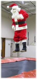 image of I want a trampoline for Christmas - please!