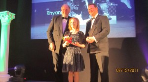 image of National Awards for Welsh Gymnastics 2011