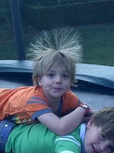 image of Static Shock on a Trampoline