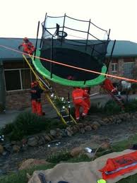 image of Trampoline siting - or where to put your trampoline in the garden