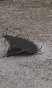 image of Trampoline Storm Damage