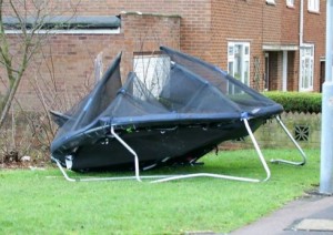 image of Trampoline Poles