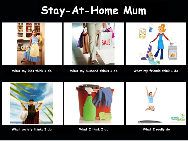 image of Stay-at-Home Mum