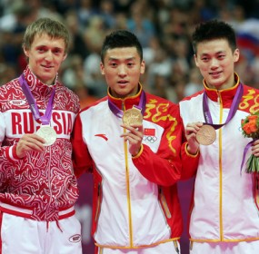 image of Olympics Trampolining - the results