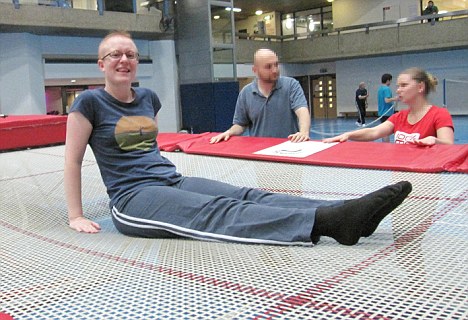 Trampolining classes good for your health