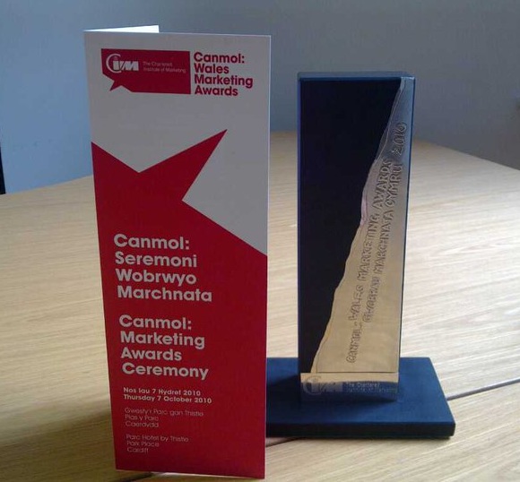 Wales Marketing Award 2010