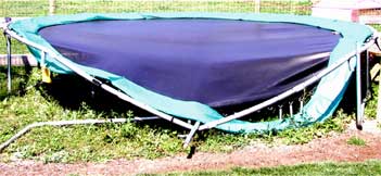 Second hand on sale trampoline