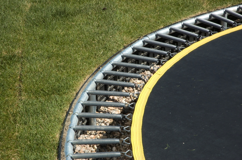 To Sink A Trampoline In The Ground, How Do You Put A Trampoline In The Ground