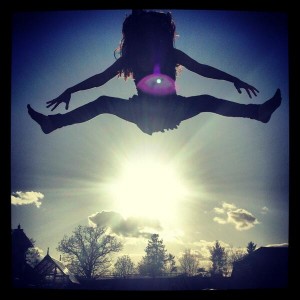 Trampoline Fun