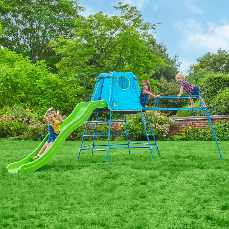 climbing frame den