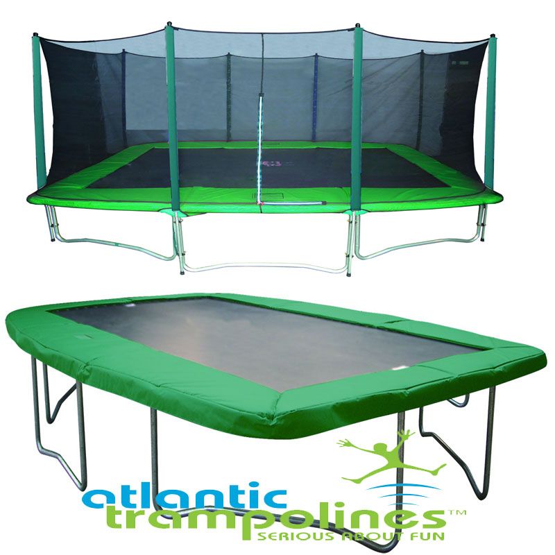 7x10 Rectangular Trampoline Atlantictrampolines