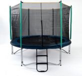 8ft trampoline with enclosure