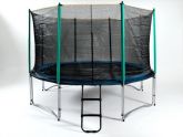 12ft trampoline with enclosure