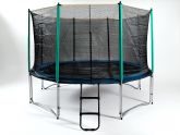 13ft trampoline with enclosure