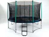 14ft trampoline with enclosure